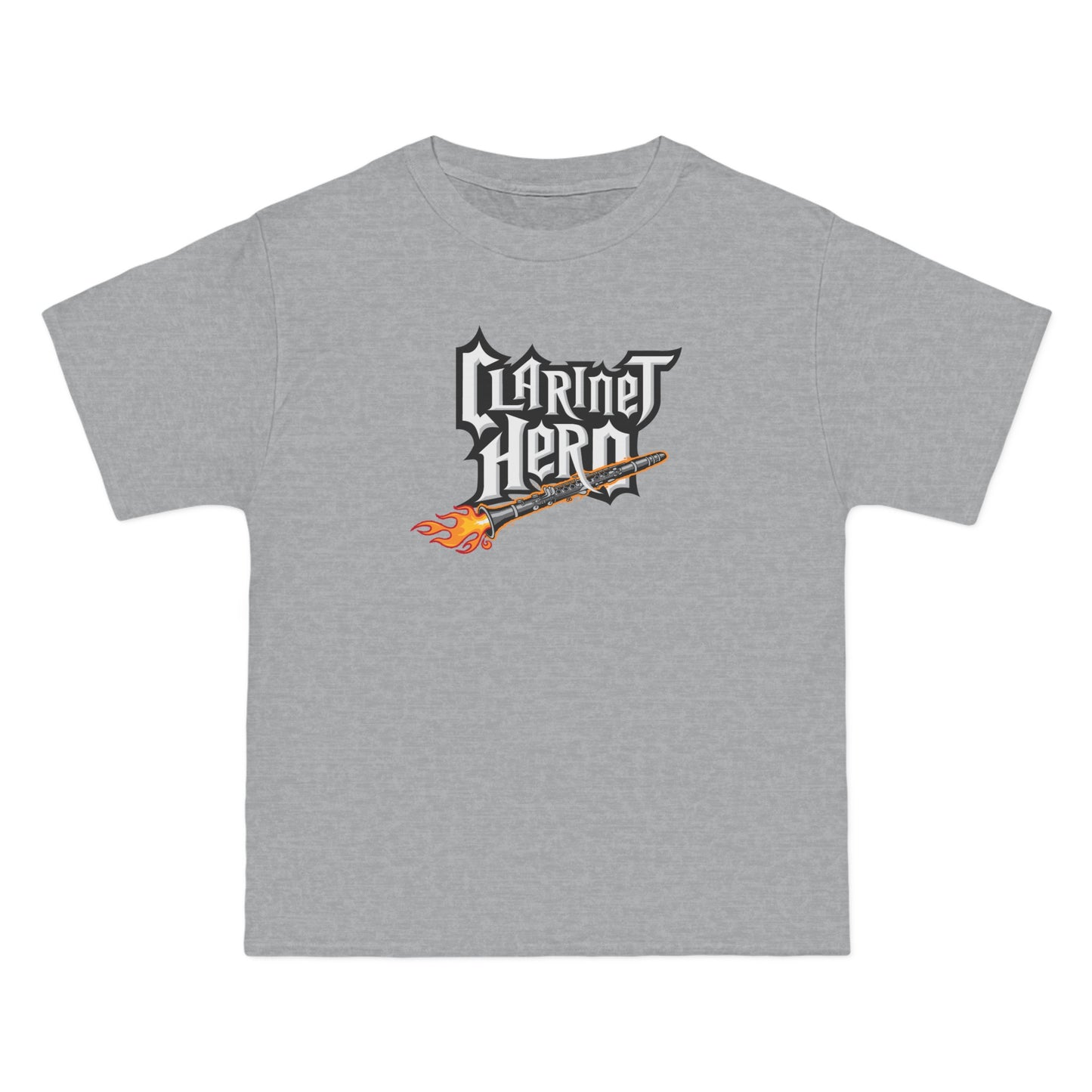 Clarinet Hero - Men's Heavyweight T-Shirt