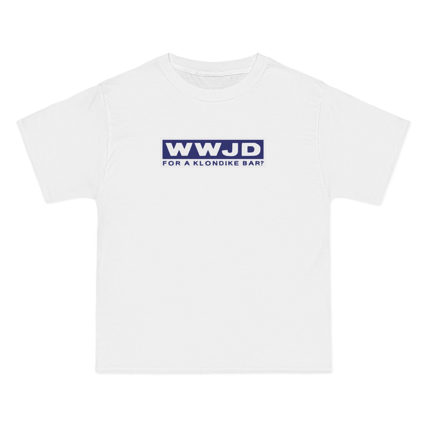 WWJD For A Klondike Bar - Men's Heavyweight T-Shirt