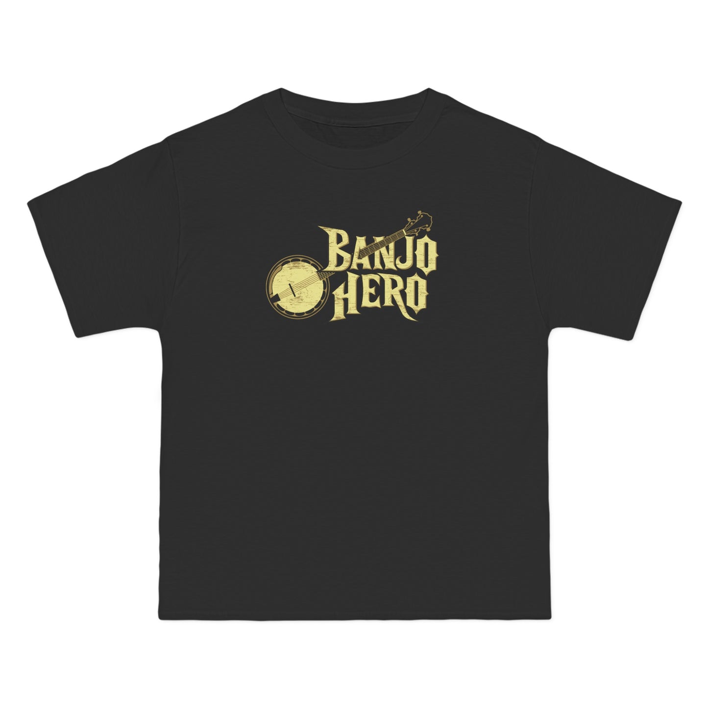 Banjo Hero - Men's Heavyweight T-Shirt