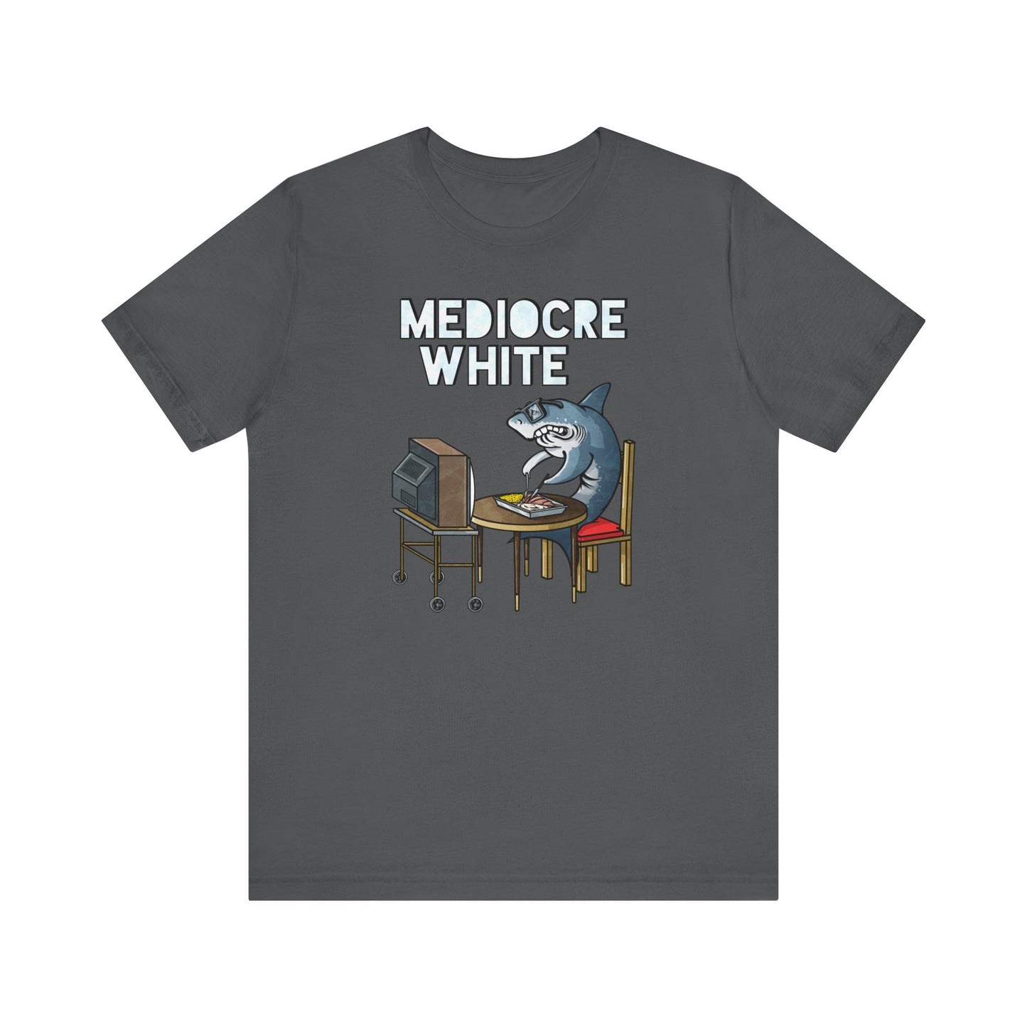 Mediocre White - Men's T-Shirt