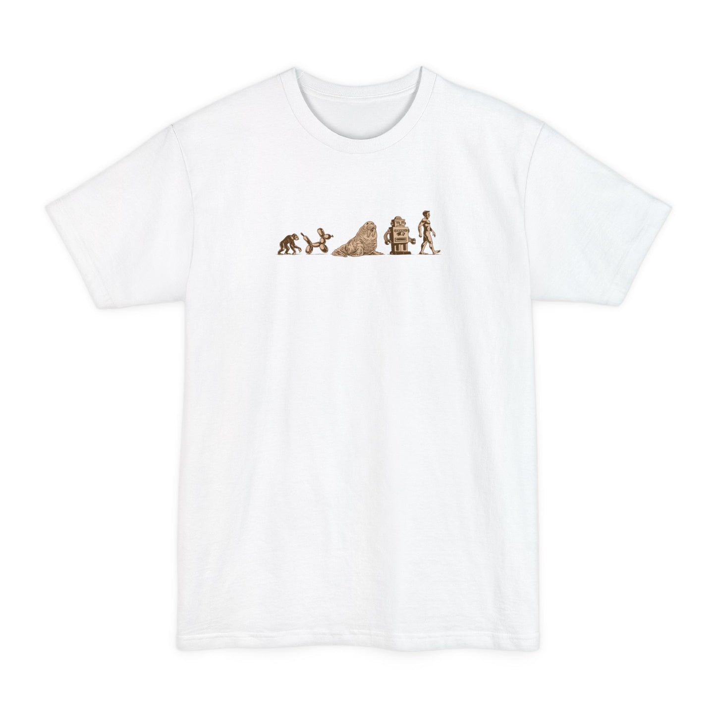 True Evolution - Men's Tall T-Shirt