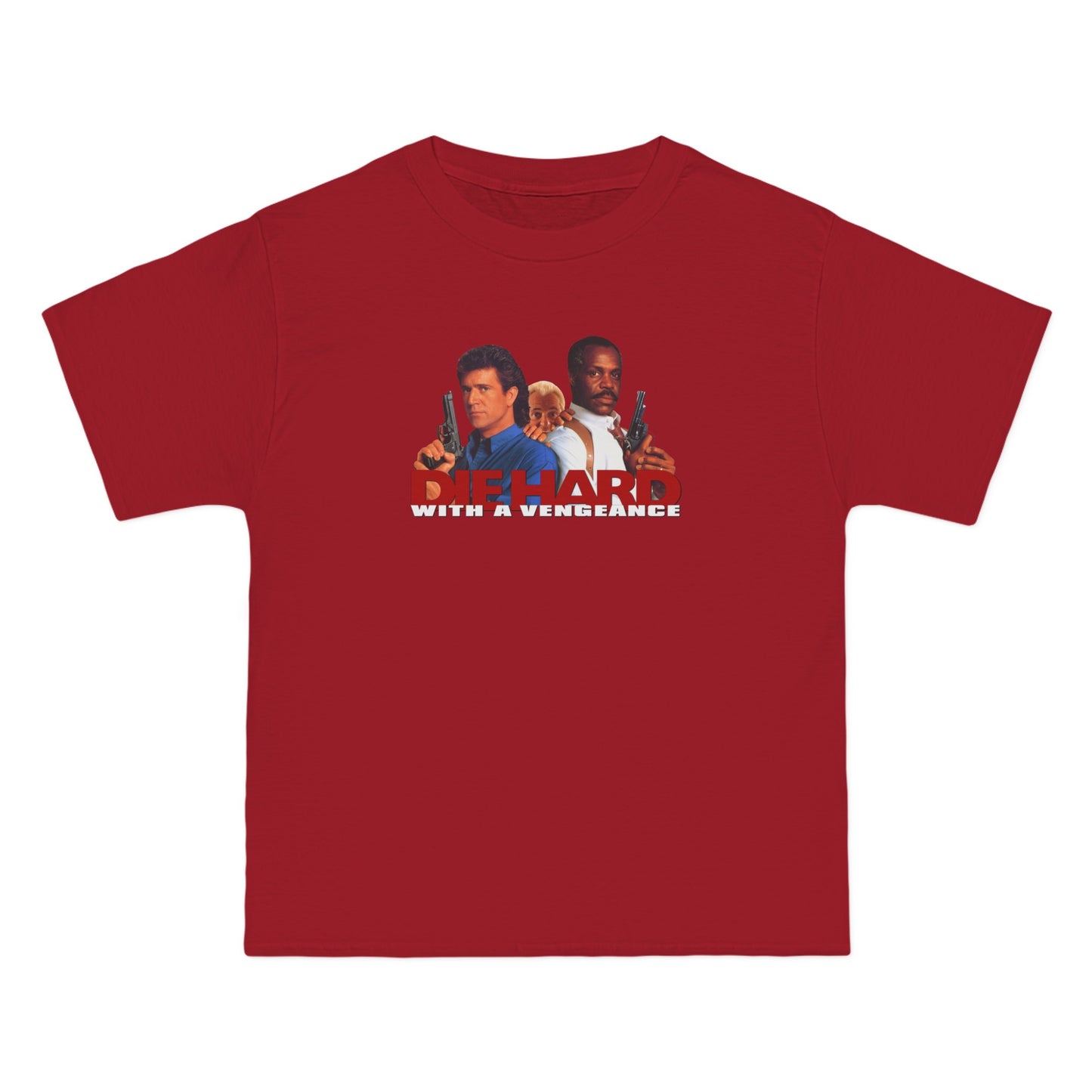 Die Hard With A Vengeance - Men's Heavyweight T-Shirt