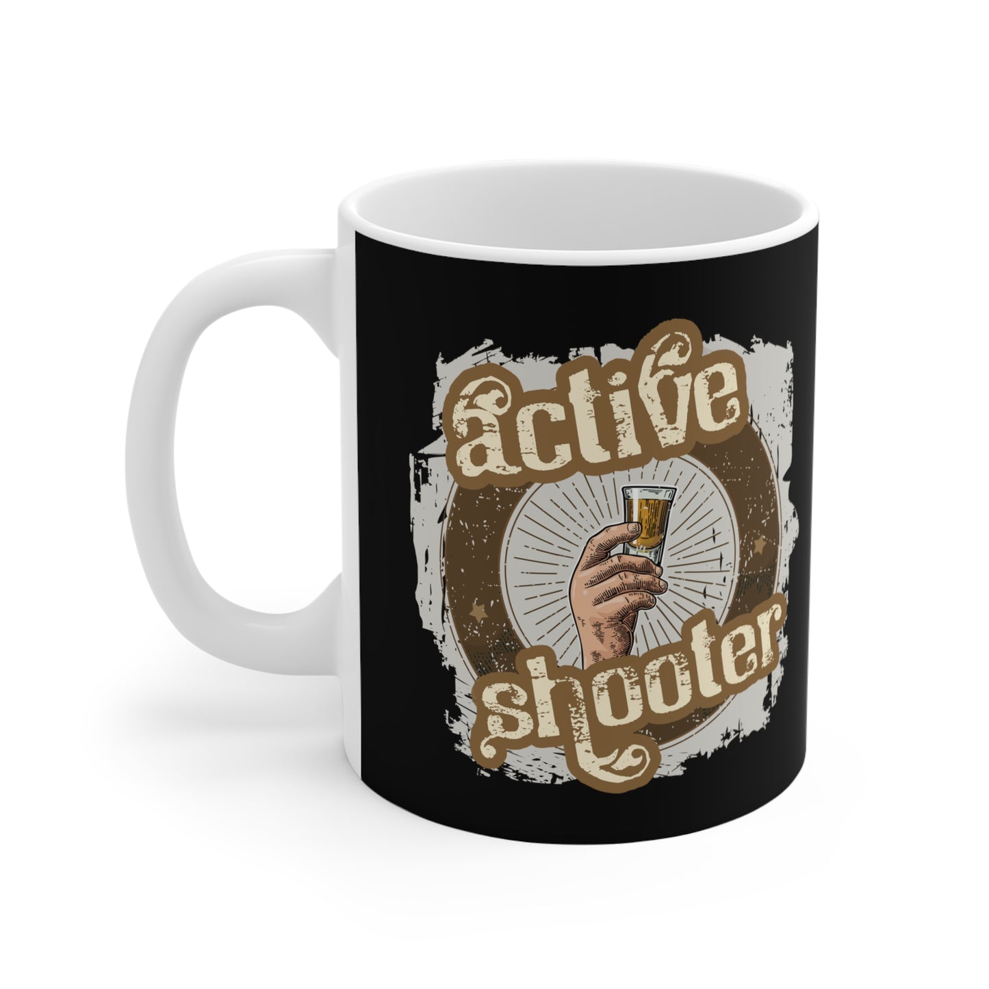 Active Shooter - Mug