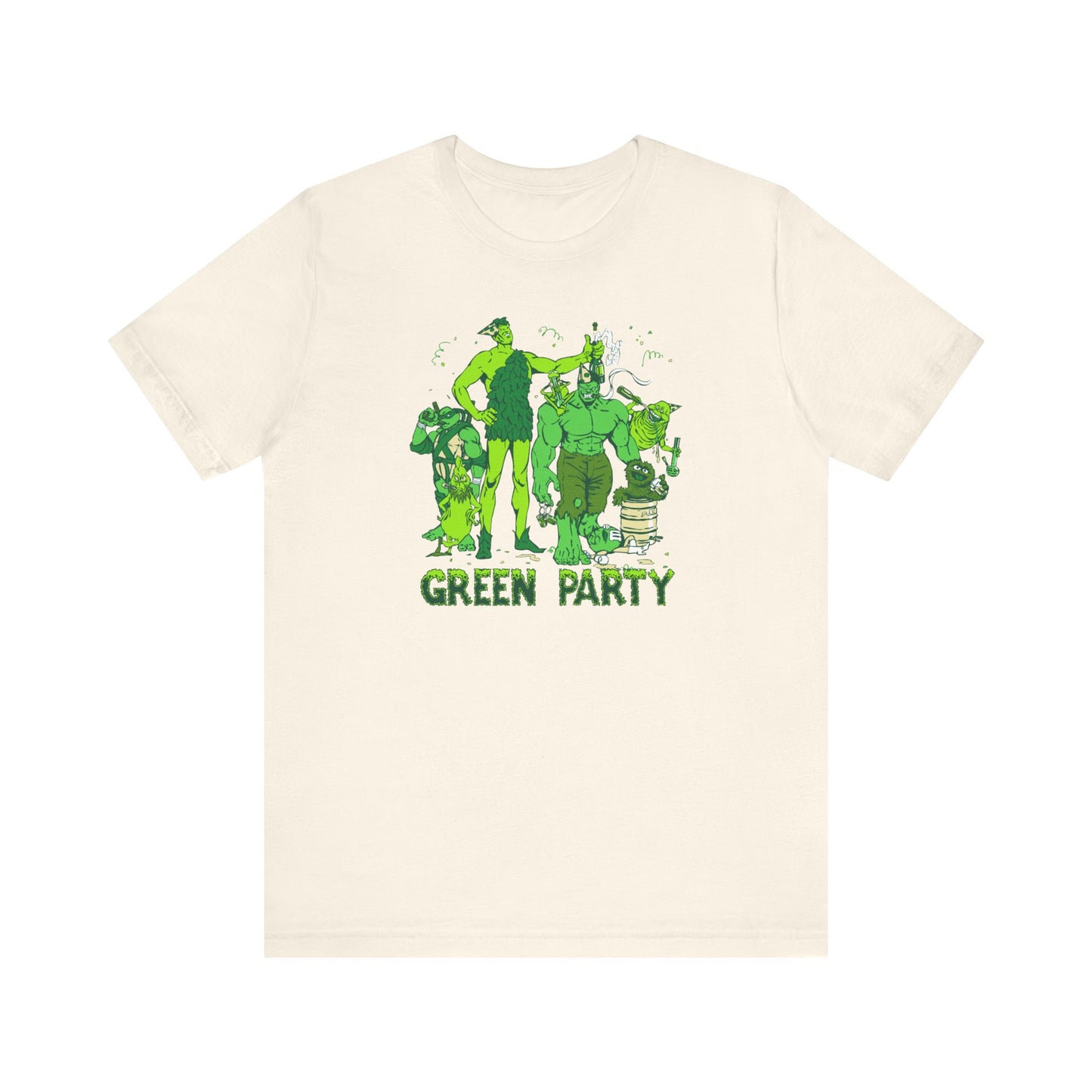 Green Party - Men's T-Shirt