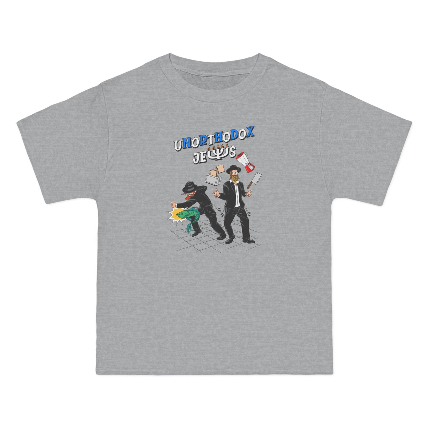 Unorthodox Jews - Men's Heavyweight T-Shirt