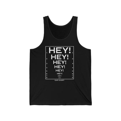 Ear Chart - Unisex Tank