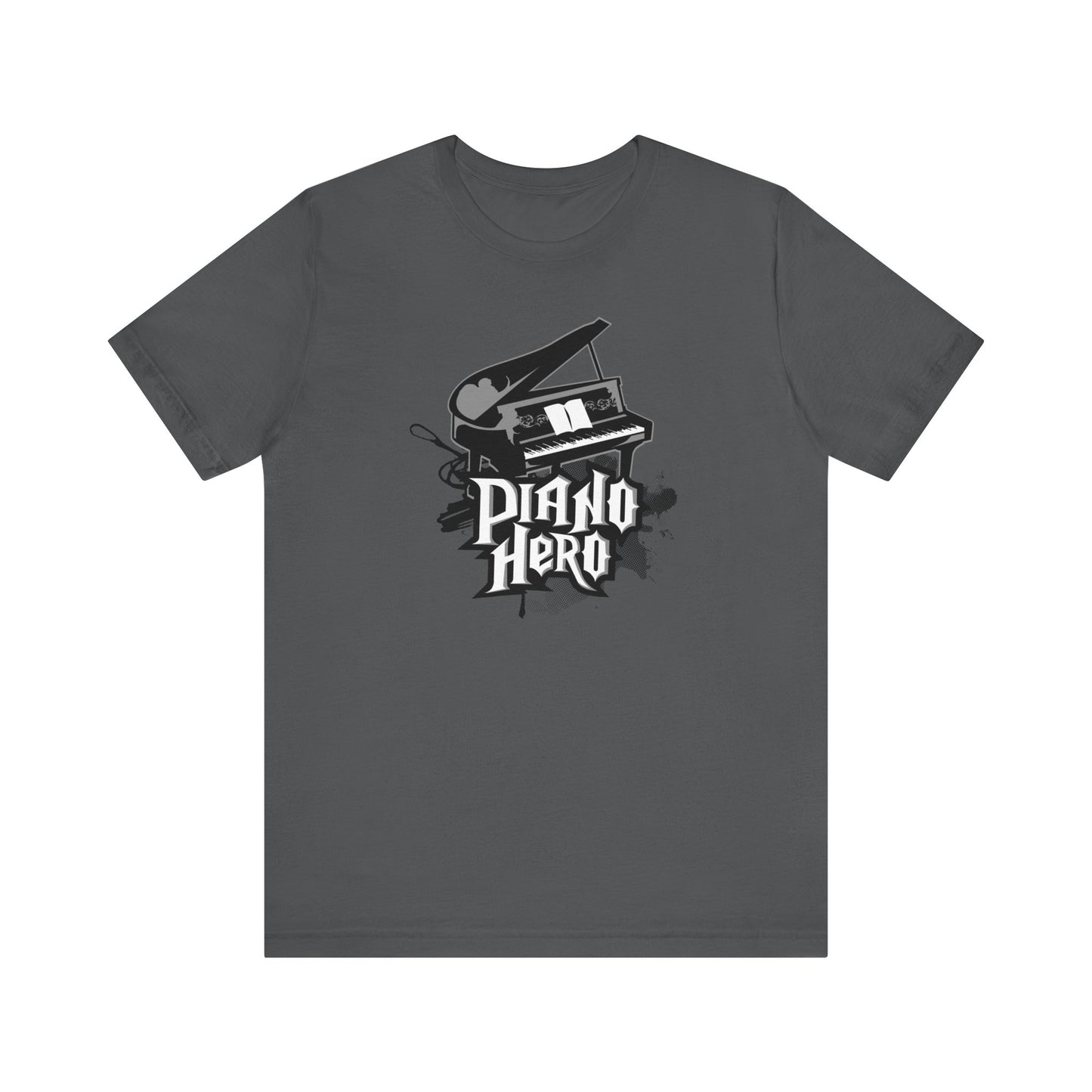 Piano Hero - Men's T-Shirt