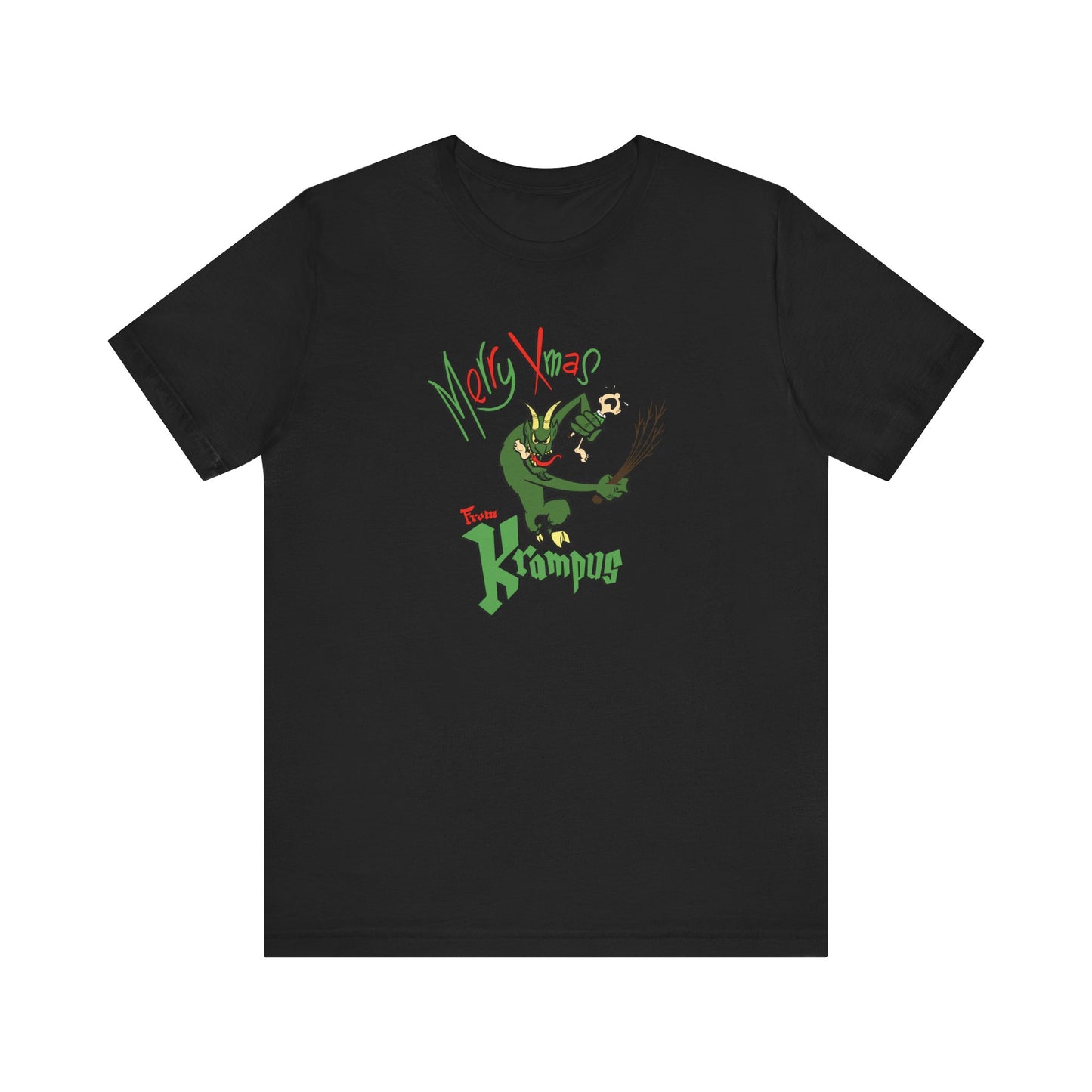 Merry Xmas From Krampus - Men's T-Shirt