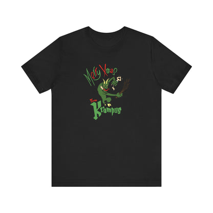 Merry Xmas From Krampus - Men's T-Shirt