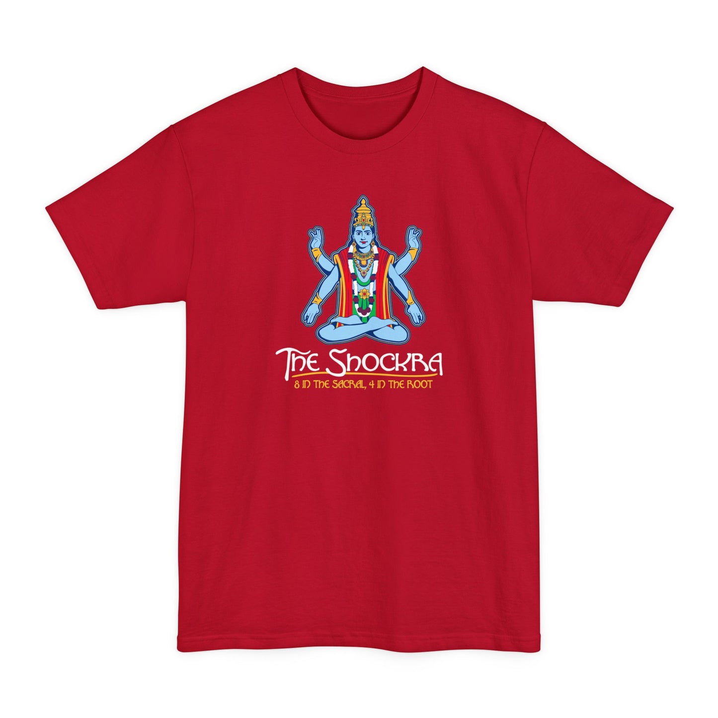 The Shockra - Men's Tall T-Shirt