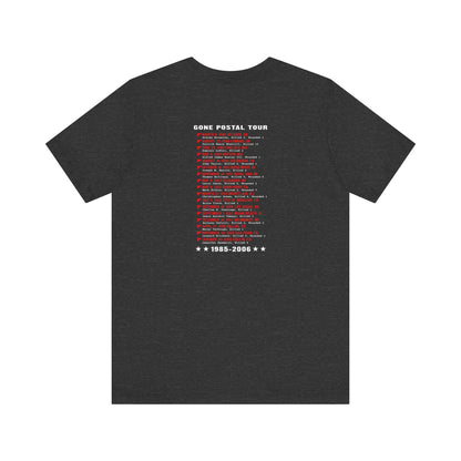 Gone Postal Tour - Men's T-Shirt