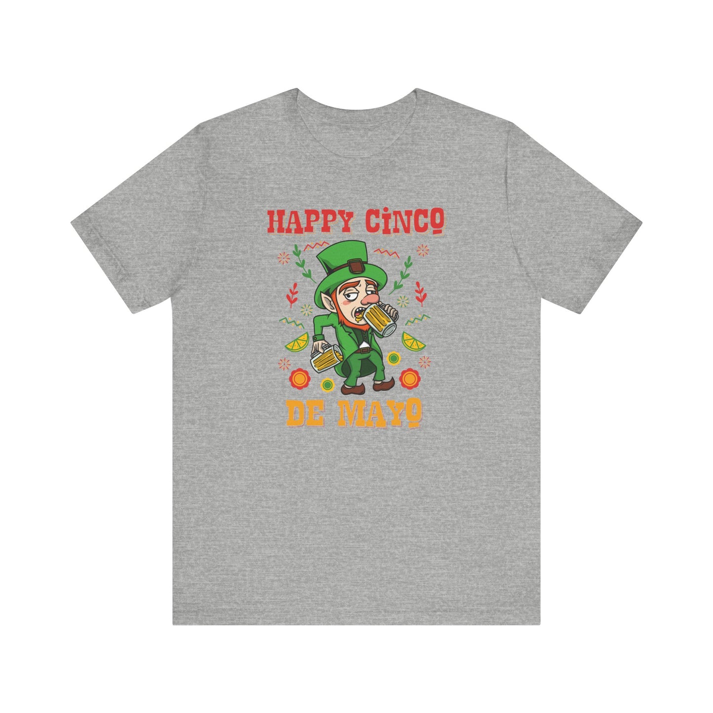 Happy Cinco De Mayo! (St. Patrick's Day) - Men's T-Shirt