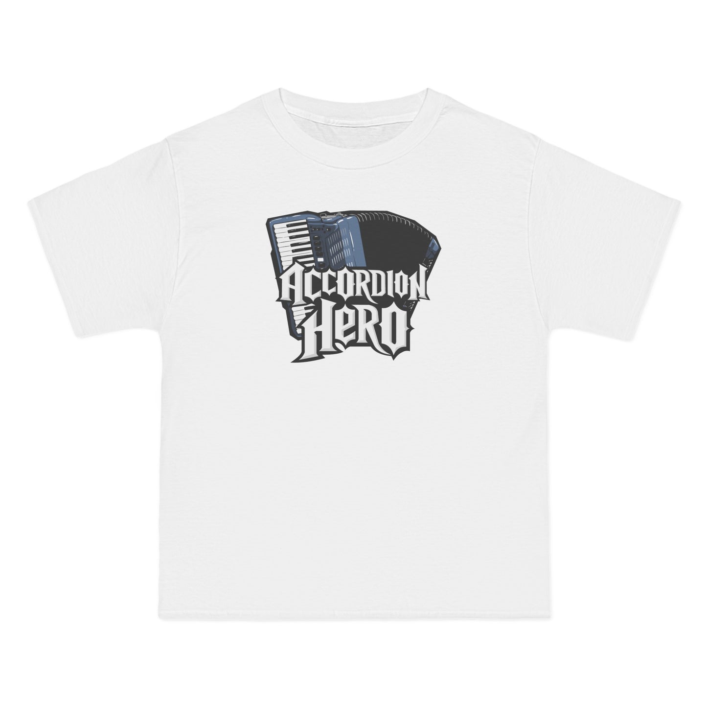 Accordion Hero - Men's Heavyweight T-Shirt