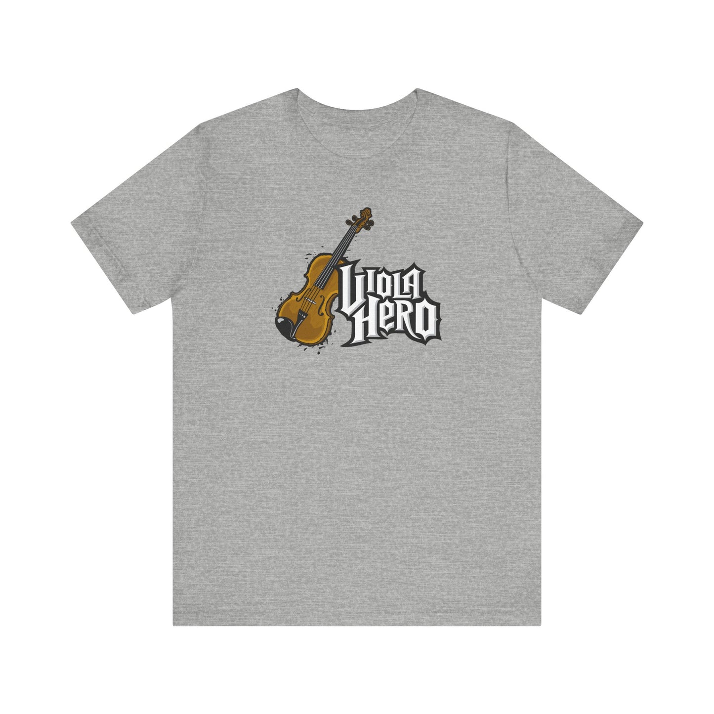 Viola Hero - Men's T-Shirt