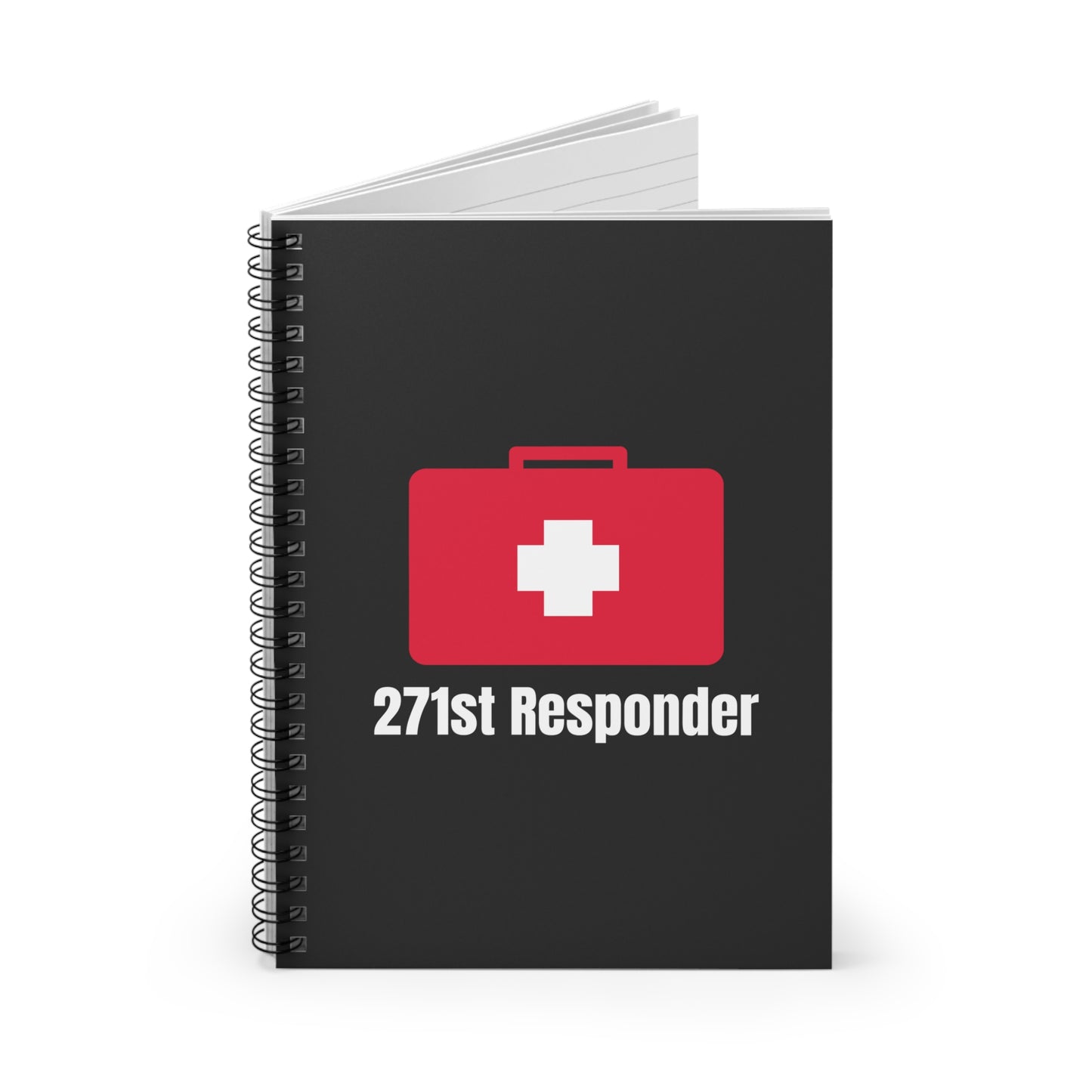 271St Responder - Spiral Notebook