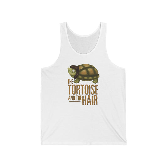 The Tortoise And The Hair - Unisex Tank