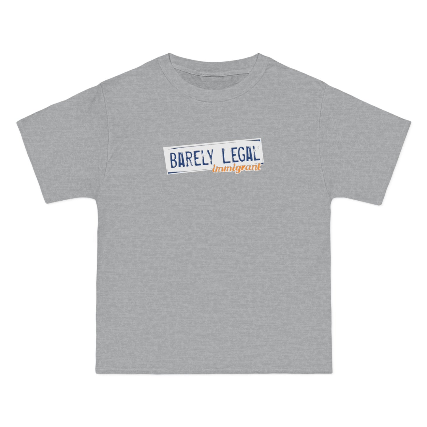 Barely Legal Immigrant - Men's Heavyweight T-Shirt