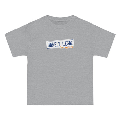 Barely Legal Immigrant - Men's Heavyweight T-Shirt