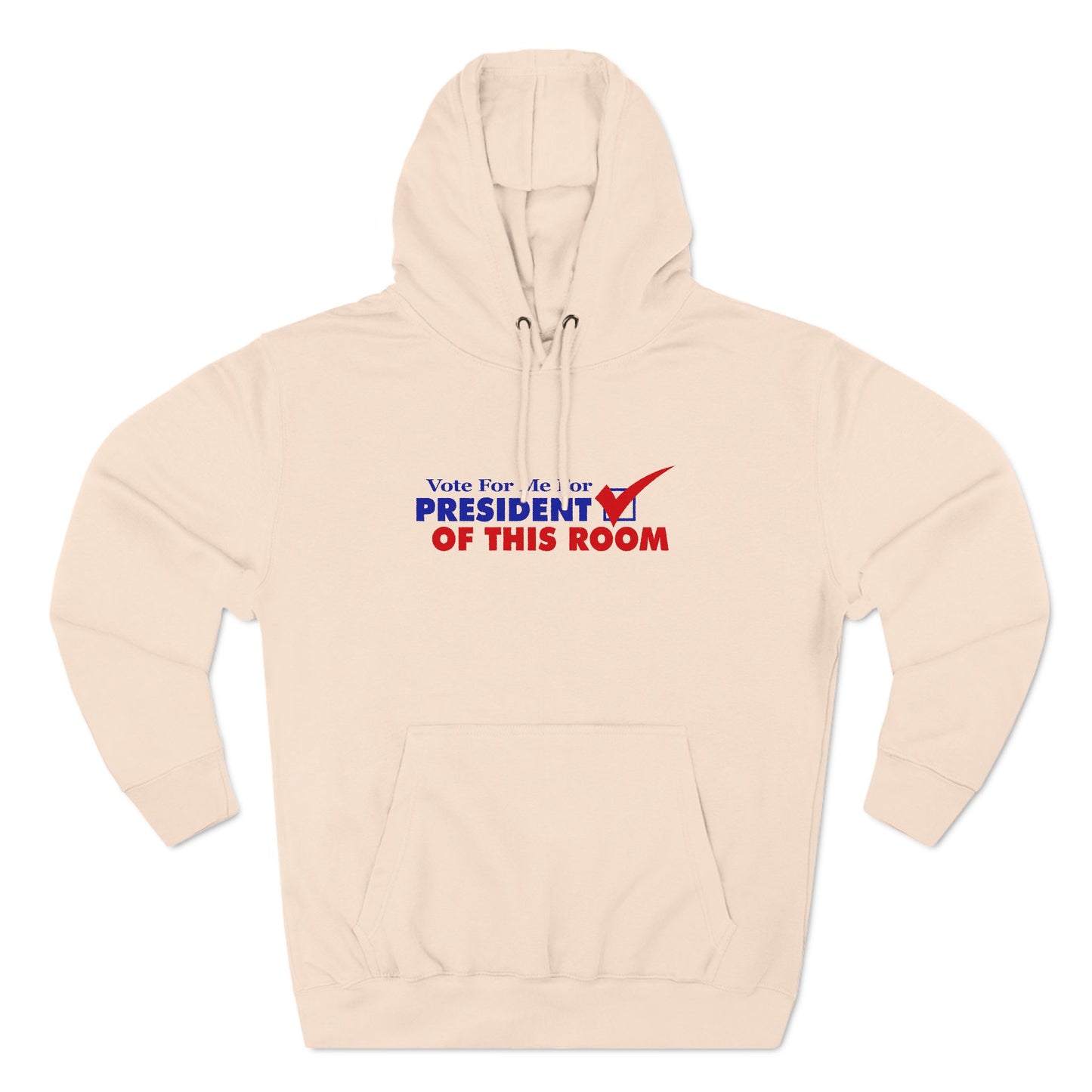 Vote For Me For President Of This Room - Hoodie