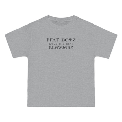 Frat Boys Give The Best Blowjobs - Men's Heavyweight T-Shirt