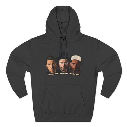 Christian Bale - Jewish Bale - Muslim Bale - Hoodie