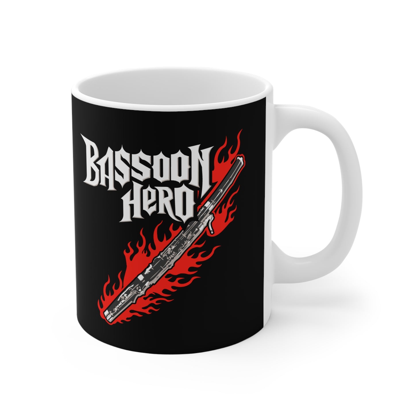 Bassoon Hero - Mug