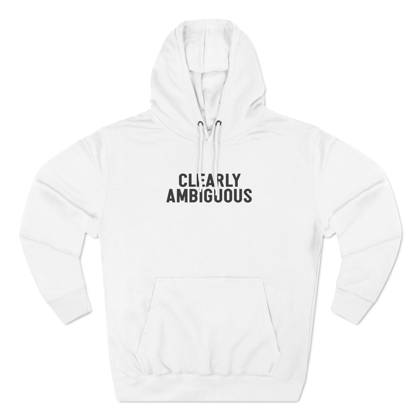 Clearly Ambiguous - Hoodie