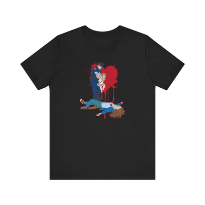 Death By Cupid - Men's T-Shirt