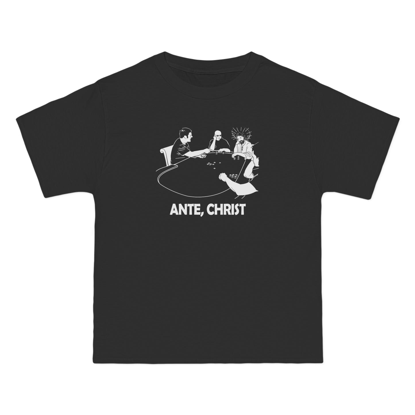 Ante Christ - Men's Heavyweight T-Shirt