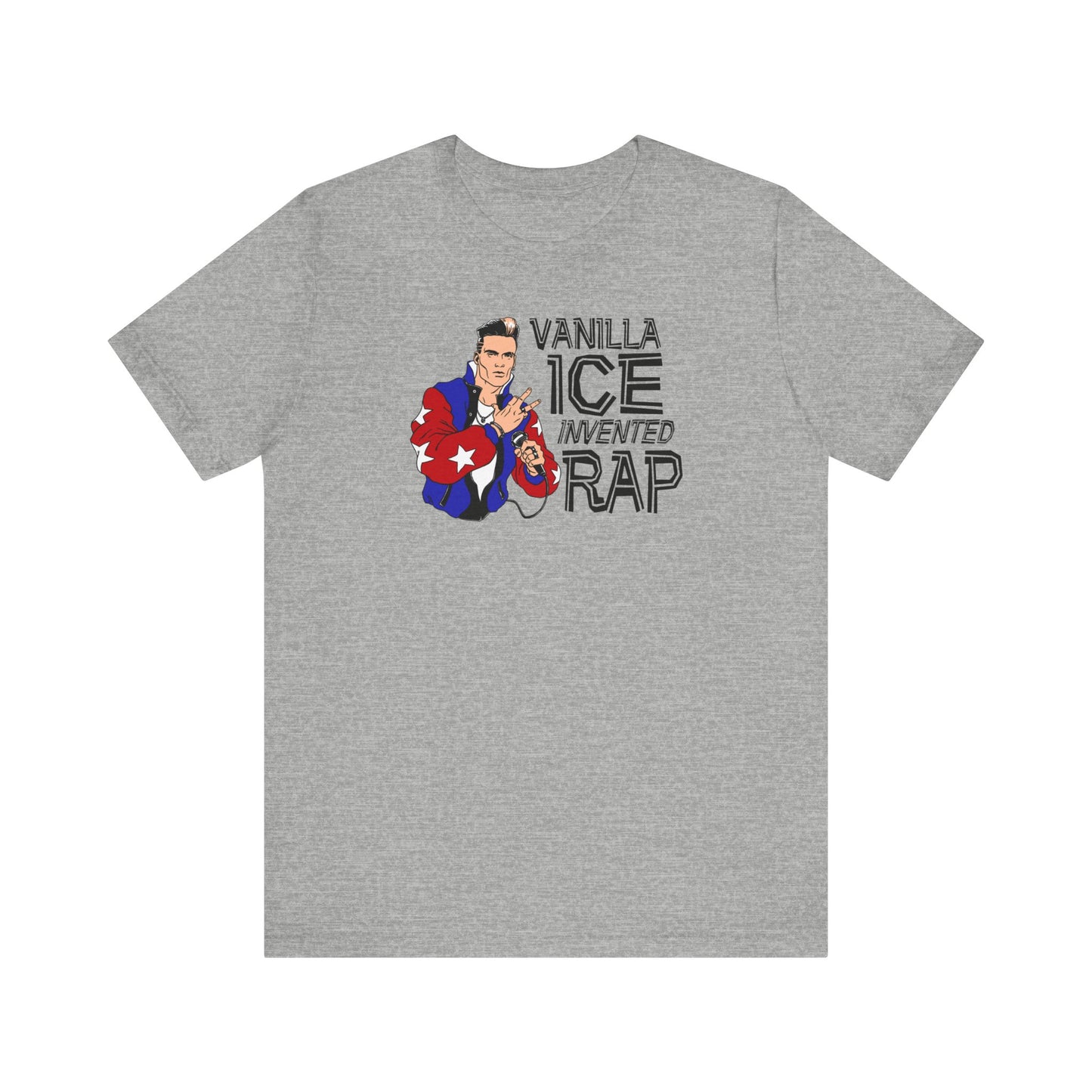 Vanilla Ice Invented Rap  - Men's T-Shirt