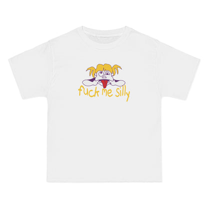 Fuck Me Silly - Men's Heavyweight T-Shirt