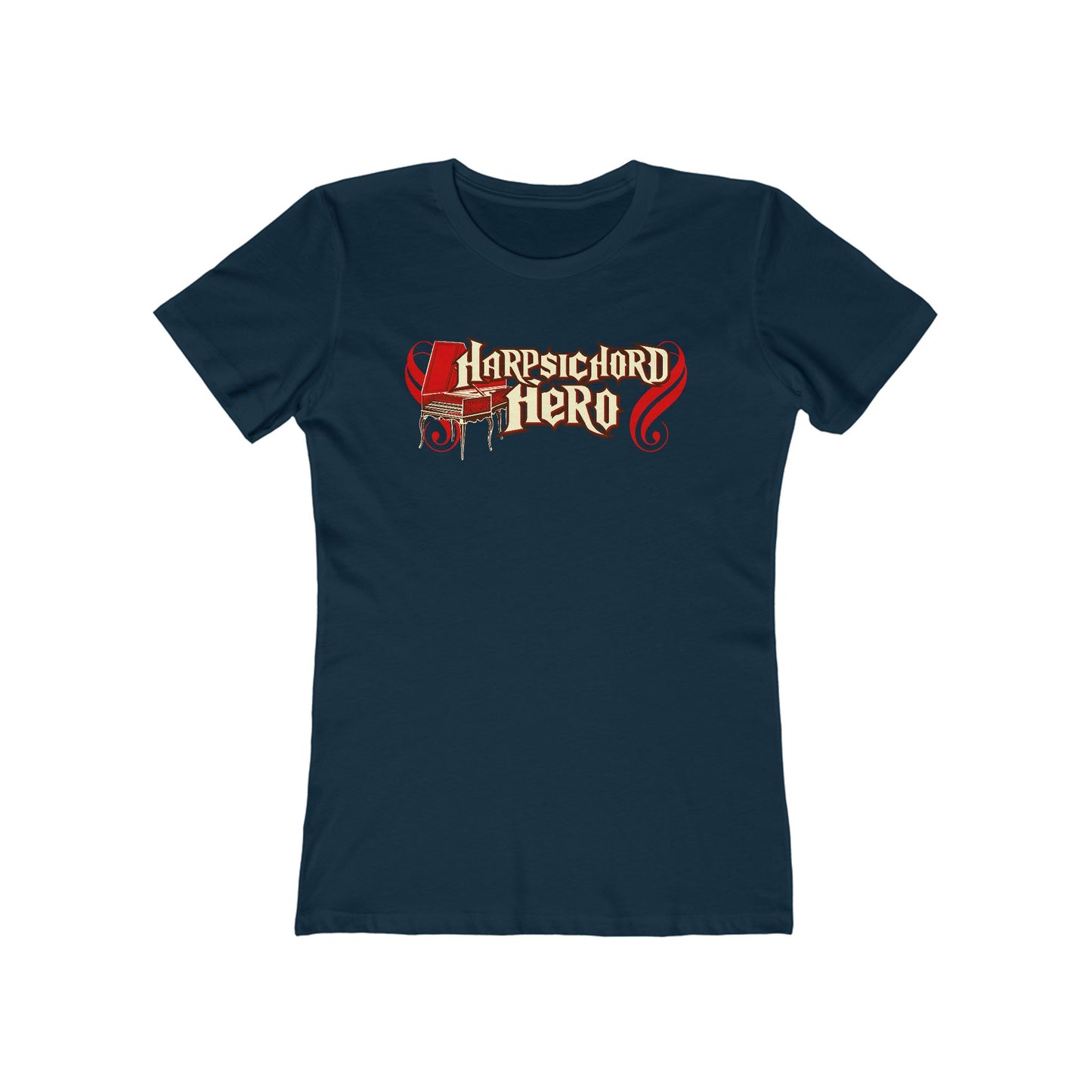 Harpsichord Hero - Women’s T-Shirt