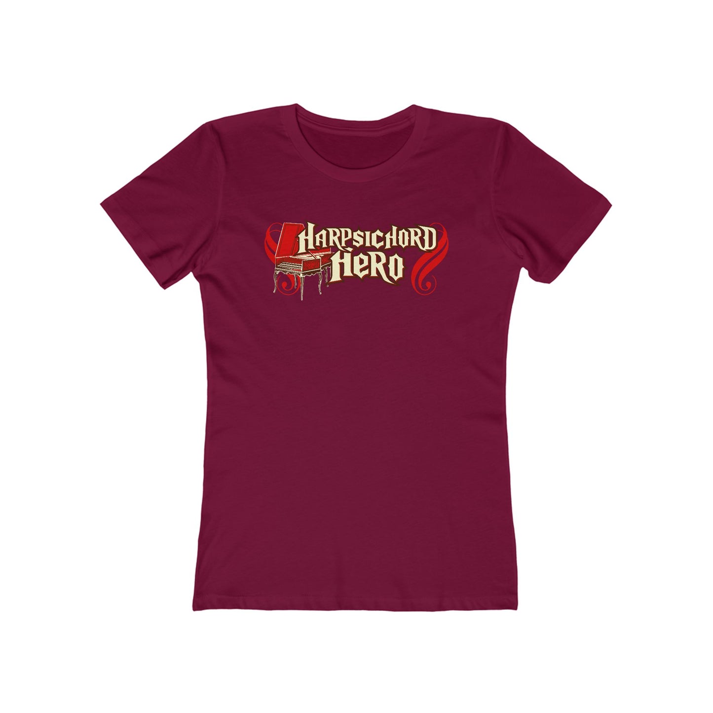 Harpsichord Hero - Women’s T-Shirt