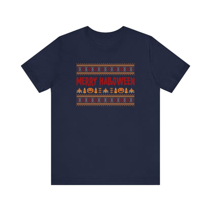 Ugly Halloween Sweater - Men's T-Shirt