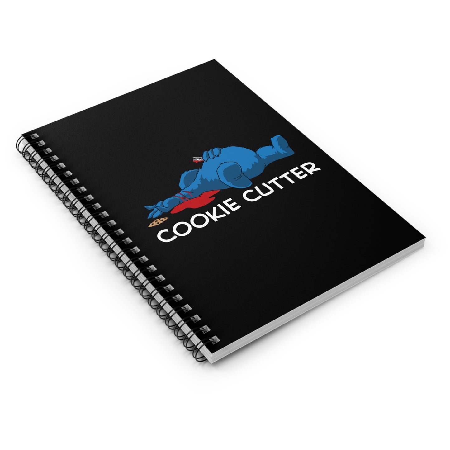 Cookie Cutter - Spiral Notebook