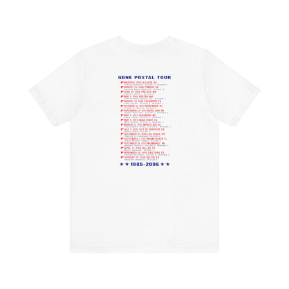 Gone Postal Tour - Men's T-Shirt