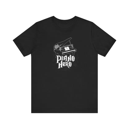 Piano Hero - Men's T-Shirt