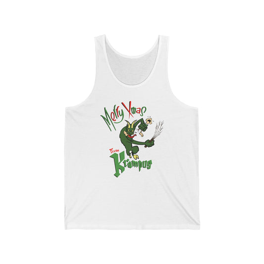 Merry Xmas From Krampus - Unisex Tank