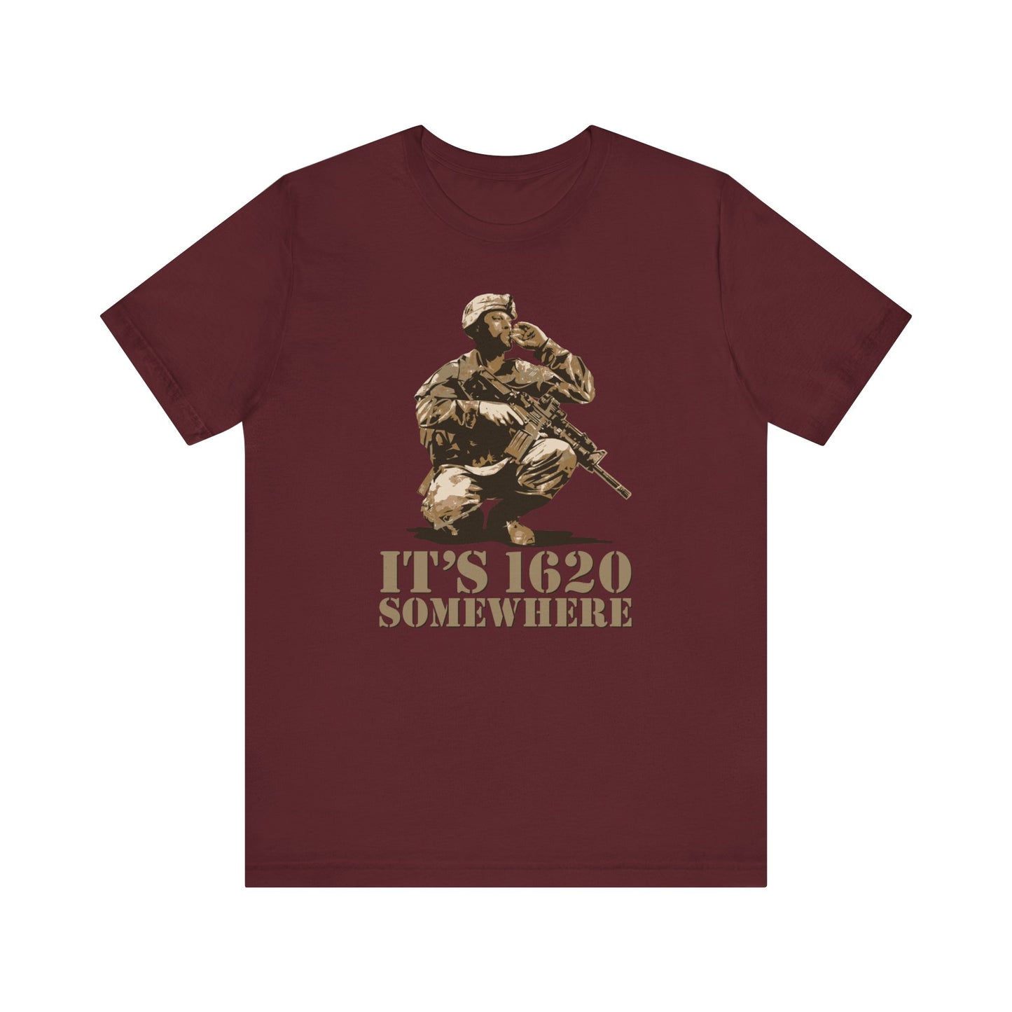 It's 1620 Somewhere - Men's T-Shirt