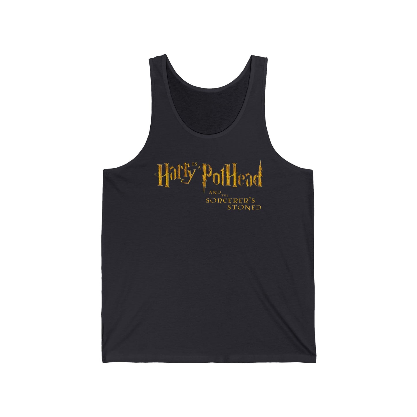 Harry Is A Pothead And The Sorcerer's Stoned - Unisex Tank