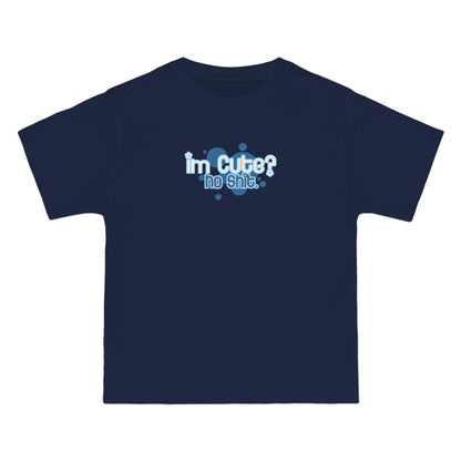 I'm Cute? No Shit - Men's Heavyweight T-Shirt