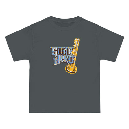 Sitar Hero - Men's Heavyweight T-Shirt