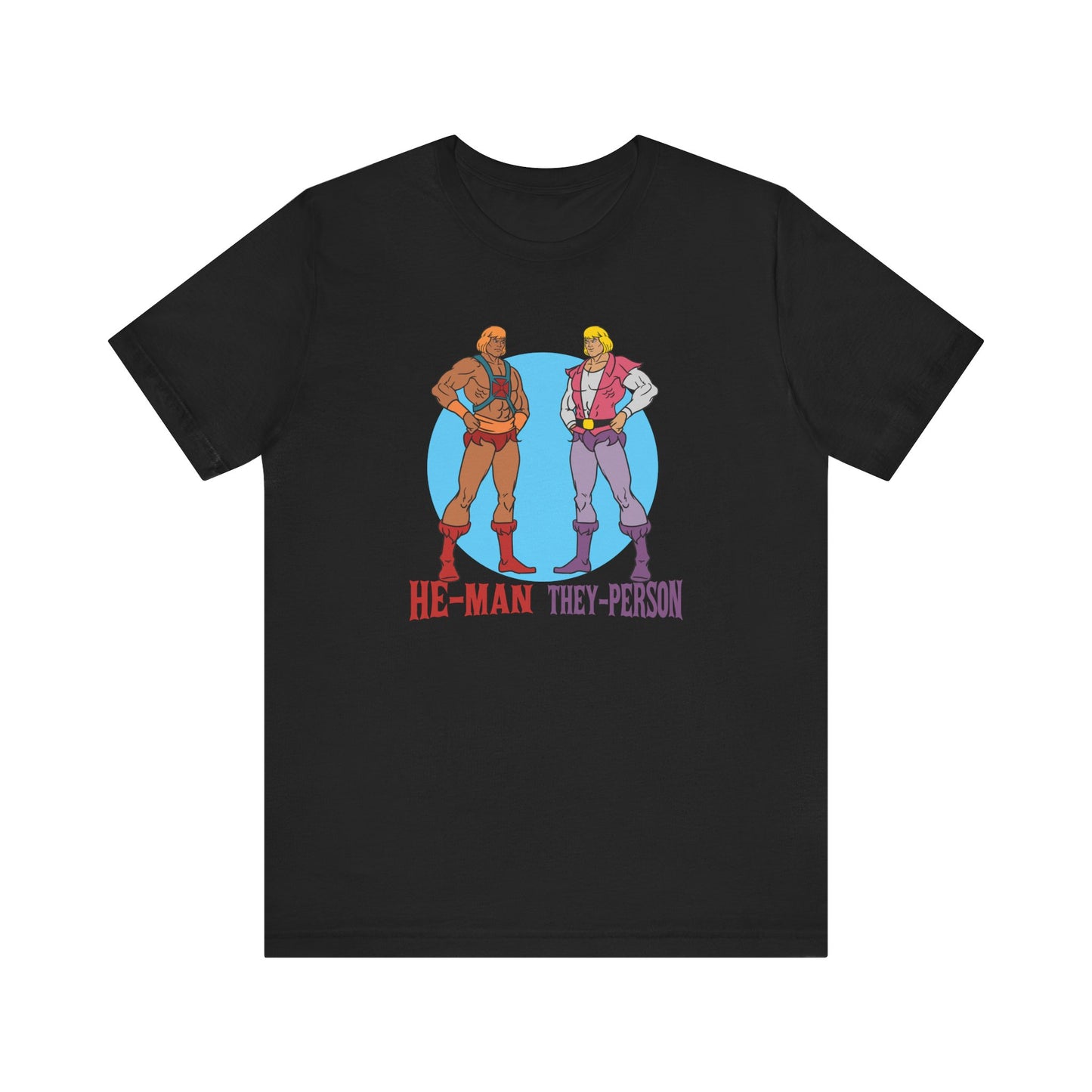 He-Man They-Person - Men's T-Shirt