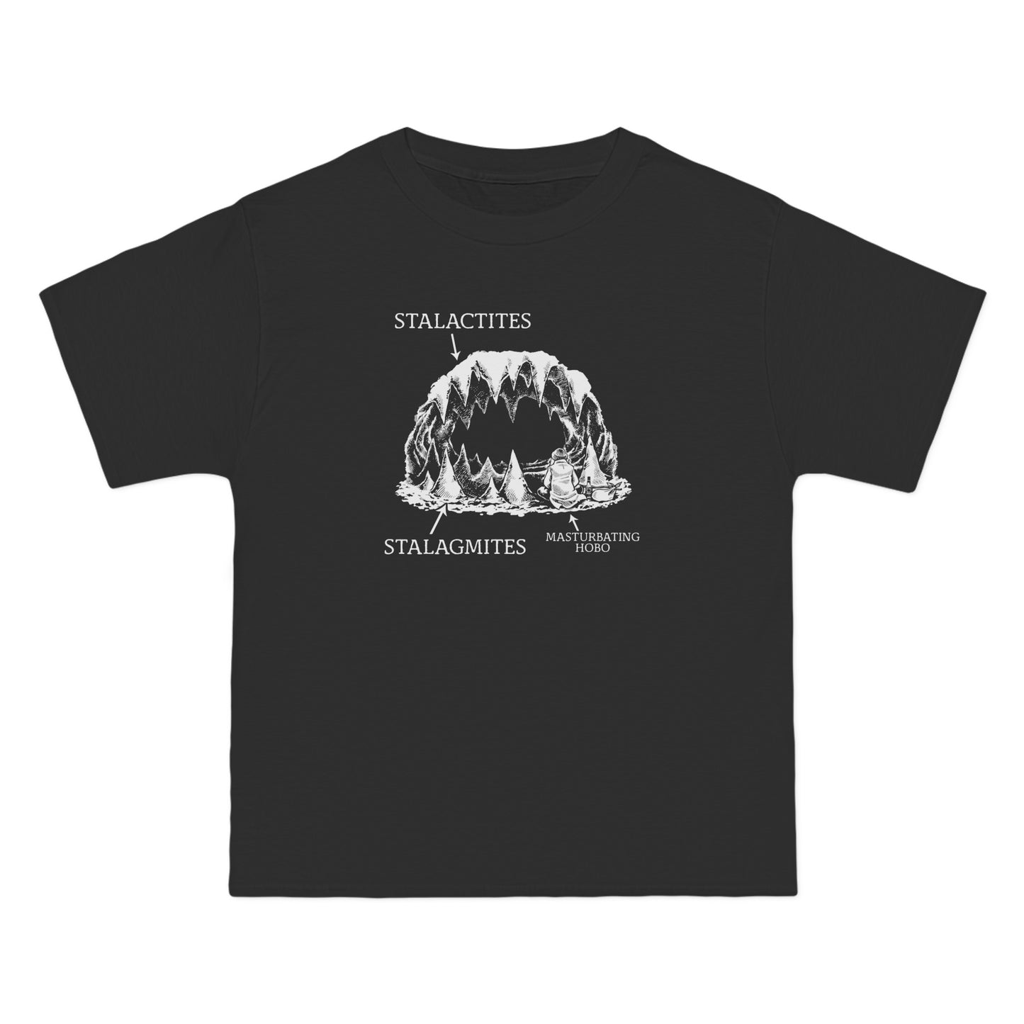 Stalactites And Stalagmites - Men's Heavyweight T-Shirt