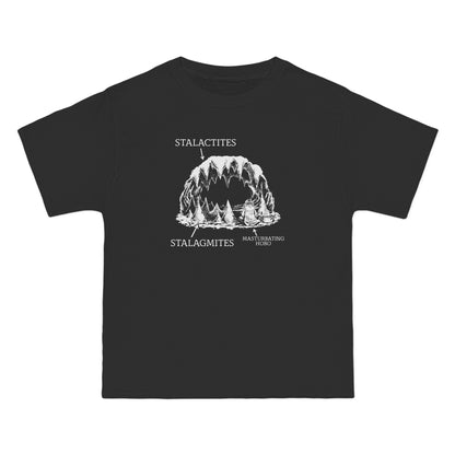 Stalactites And Stalagmites - Men's Heavyweight T-Shirt