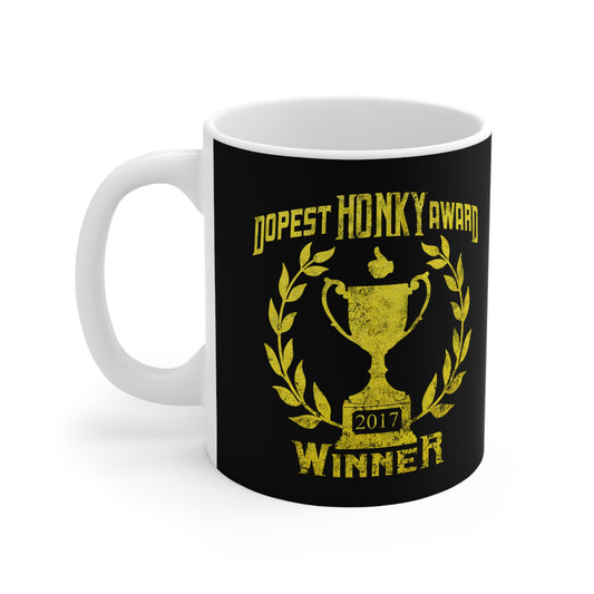 Dopest Honky Award Winner (Customizable) - Mug