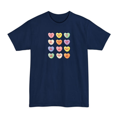 Dirty Valentine - Men's Tall T-Shirt