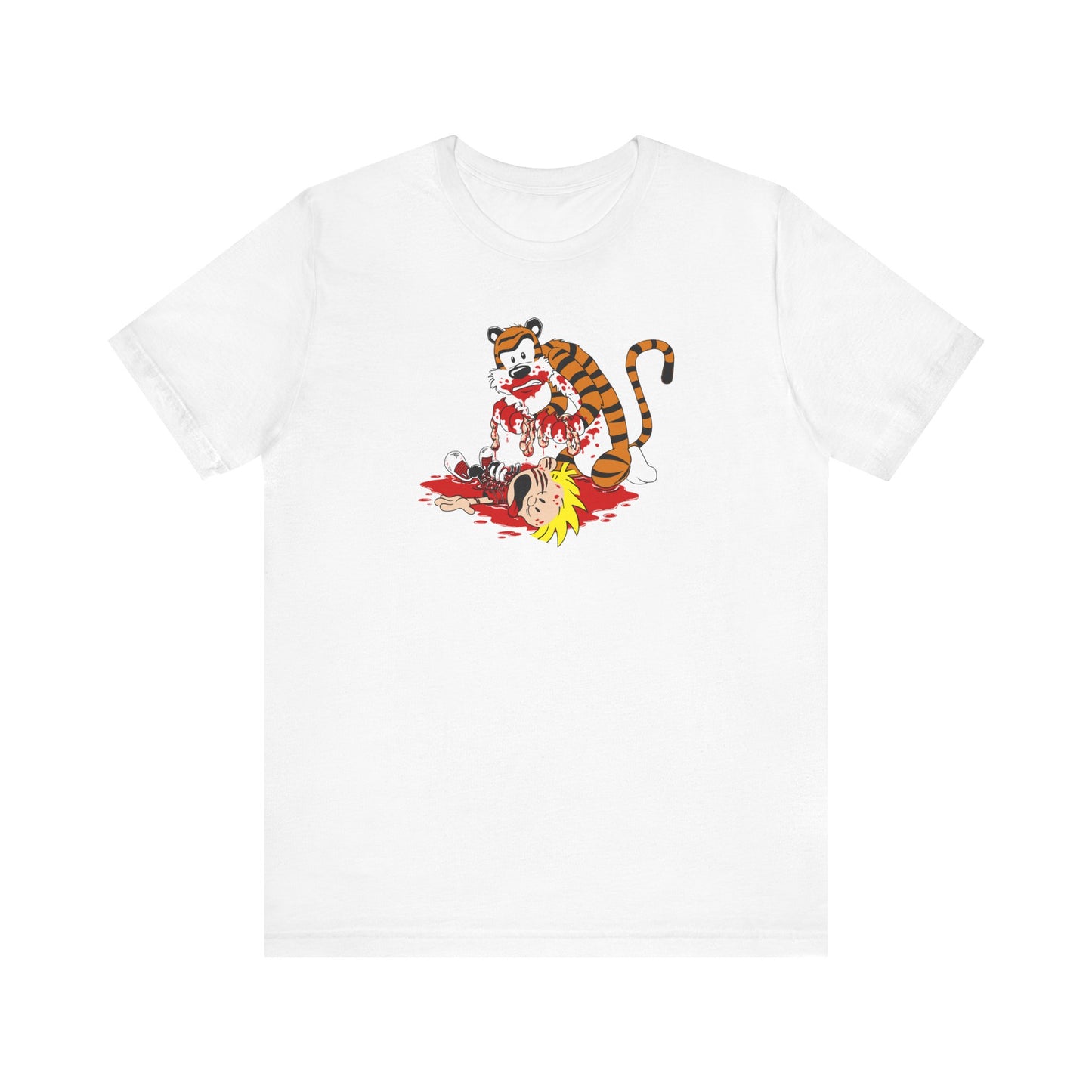 Hobbes' Revenge - Men's T-Shirt