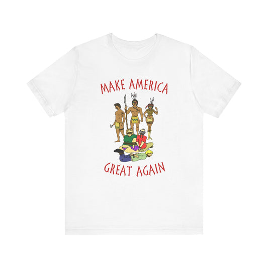 Make America Great Again (Native Americans) - Men's T-Shirt