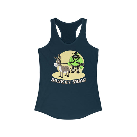 Donkey Show - Women's Racerback Tank